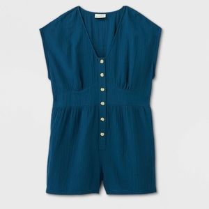 Universal Thread Kimono Romper